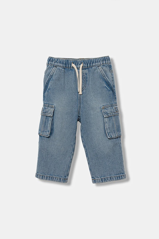 Dětské rifle United Colors of Benetton s regulací modrá 4KEHGF02N.P.seasonal