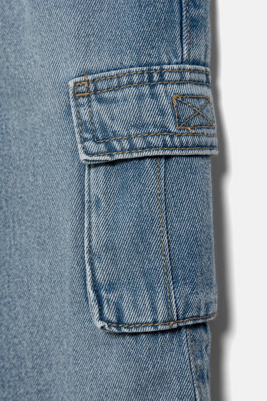 CHLAPEC Dětské rifle United Colors of Benetton 4KEHGF02N.P.seasonal modrá