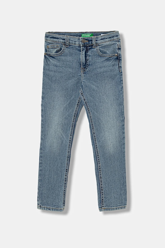 Παιδικά τζιν United Colors of Benetton Planet friendly μπλε 4PORCE00K.G.reproposed