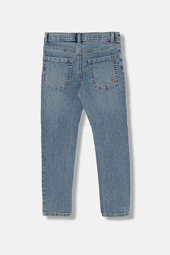 Παιδικά τζιν United Colors of Benetton 4PORCE00K.G.reproposed μπλε AW25