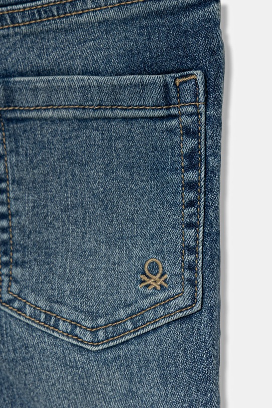 CHLAPEC Dětské rifle United Colors of Benetton 4PORCE00K.G.reproposed modrá