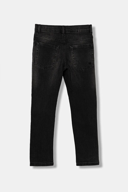 United Colors of Benetton jeansy dziecięce 4PORCE00K.G.reproposed czarny AW25