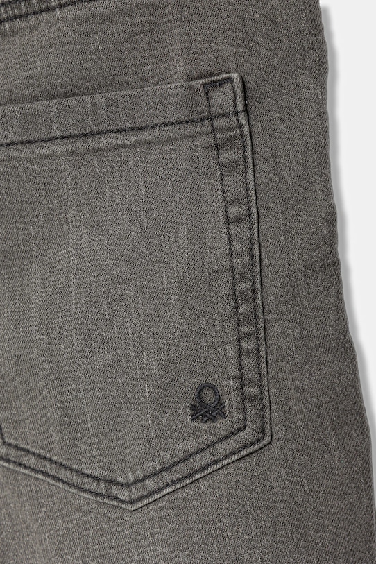 Băieți United Colors of Benetton jeans copii 4PORCE00K.G.Season.9BYA gri