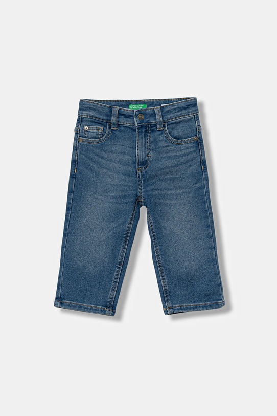 United Colors of Benetton jeansy dziecięce Planet friendly niebieski 44LGGE02F.P.reproposed