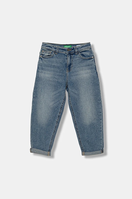 United Colors of Benetton jeansy dziecięce Planet friendly niebieski 45ONCE046.G.seasonal
