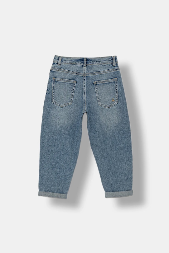 United Colors of Benetton jeans copii 45ONCE046.G.seasonal albastru AW25