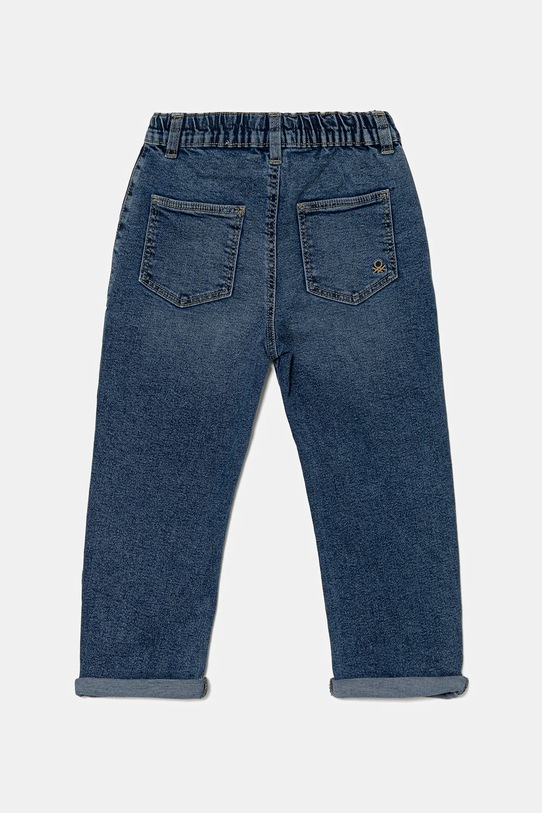 United Colors of Benetton jeans copii 45ONGF02H.P.seasonal albastru AW25