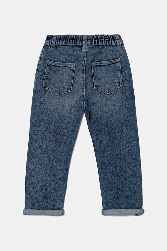 United Colors of Benetton jeans copii 45ONGF02H.P.seasonal albastru AW25