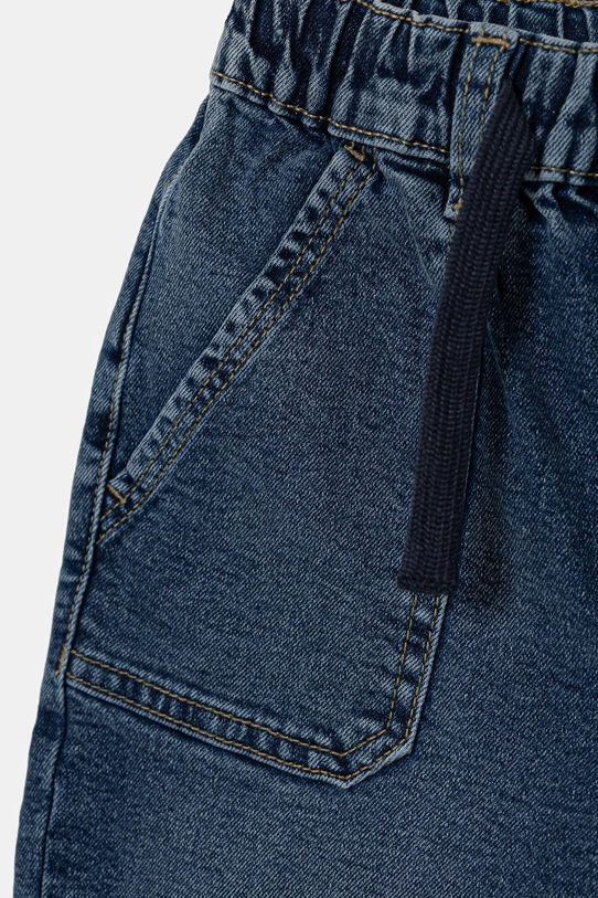 Băieți United Colors of Benetton jeans copii 45ONGF02H.P.seasonal albastru