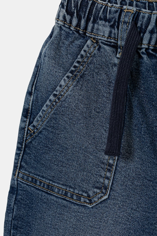 Băieți United Colors of Benetton jeans copii 45ONGF02H.P.seasonal albastru