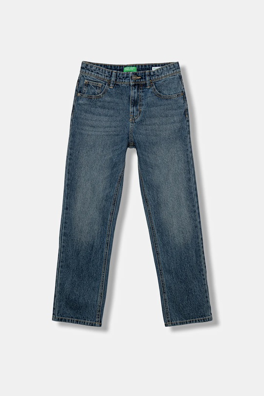 United Colors of Benetton jeans copii reglabil albastru 4AW7CE021.G.seasonal