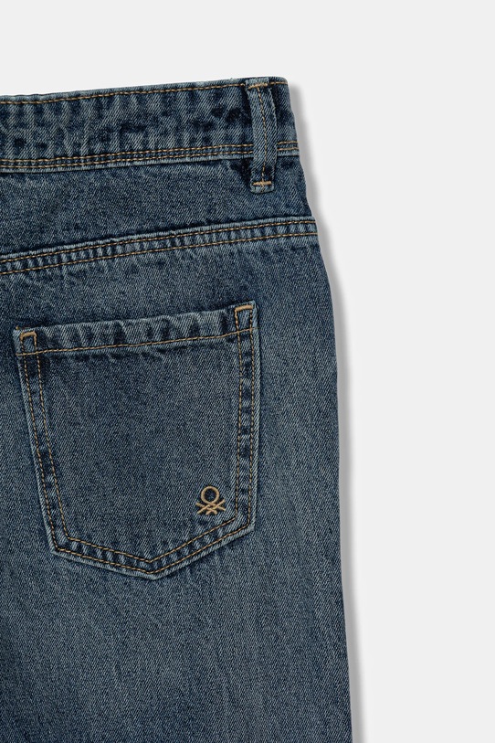 Băieți United Colors of Benetton jeans copii 4AW7CE021.G.seasonal albastru