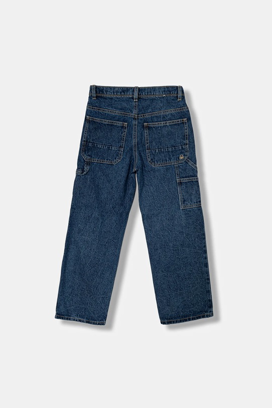 United Colors of Benetton jeans copii 4AW7CE03G.G.seasonal albastru AW25