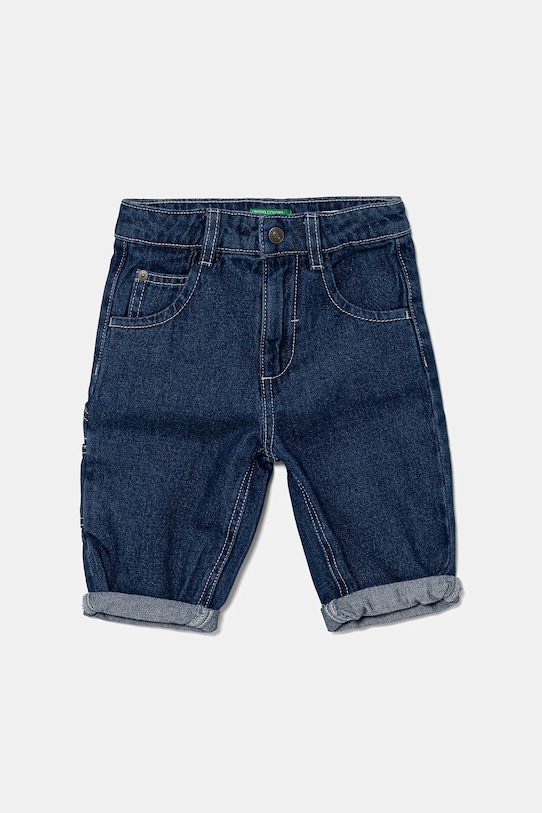 United Colors of Benetton jeans copii reglabil albastru 4KEHGF02L.P.seasonal
