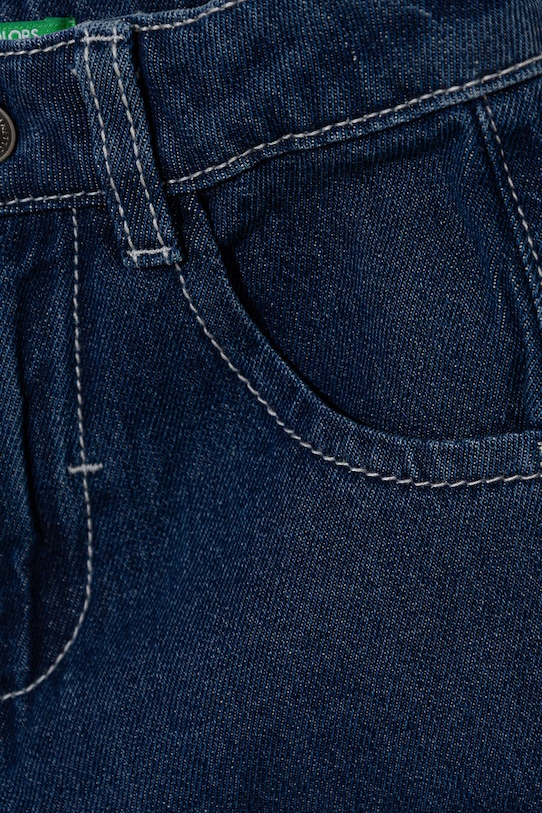 Băieți United Colors of Benetton jeans copii 4KEHGF02L.P.seasonal albastru