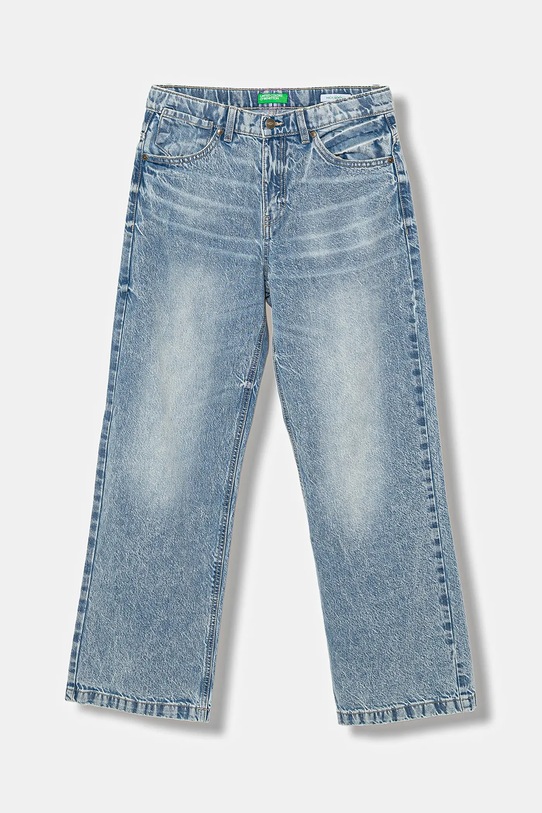 United Colors of Benetton jeansy dziecięce Planet friendly niebieski 4R76CE04G.G.seasonal