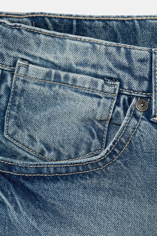 Băieți United Colors of Benetton jeans copii 4R76CE04G.G.seasonal albastru