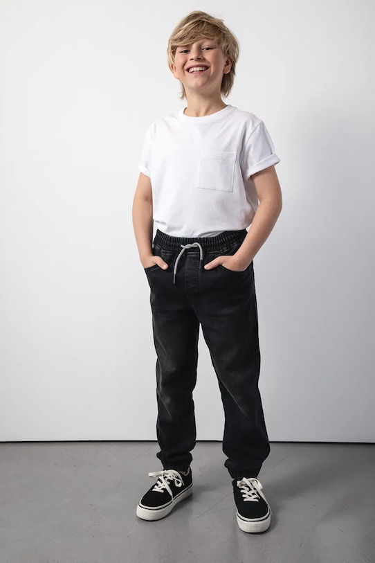 Coccodrillo jeans copii jeans negru ZC5123503JCB