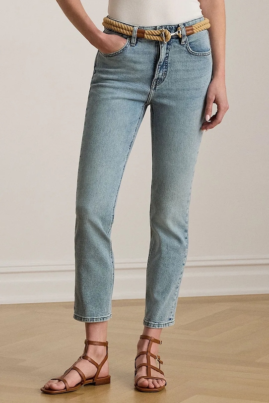 Τζιν παντελόνι Lauren Ralph Lauren μπλε 200971082