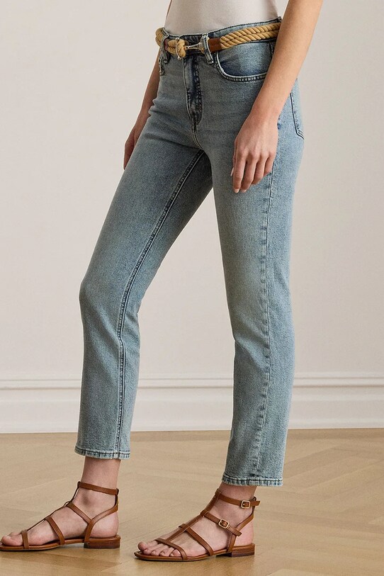 Odzież Lauren Ralph Lauren jeansy 200971082 niebieski