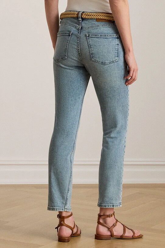 Lauren Ralph Lauren jeansy niebieski 200971082
