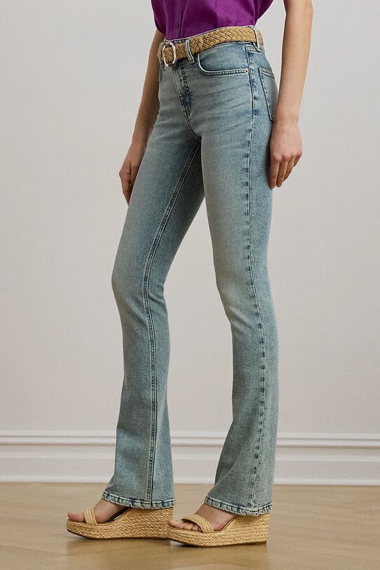 Ruházat Lauren Ralph Lauren farmer 200971083 kék