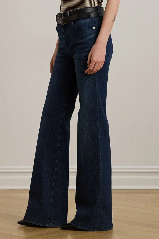 Oblečenie Bavlnené rifle Lauren Ralph Lauren 200982842 modrá