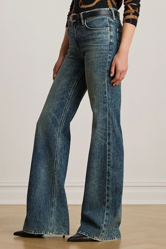 Oblačila Kavbojke Lauren Ralph Lauren 200971258 modra