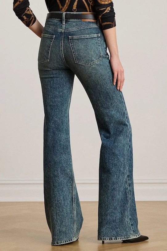 Kavbojke Lauren Ralph Lauren 200971258 modra AW25