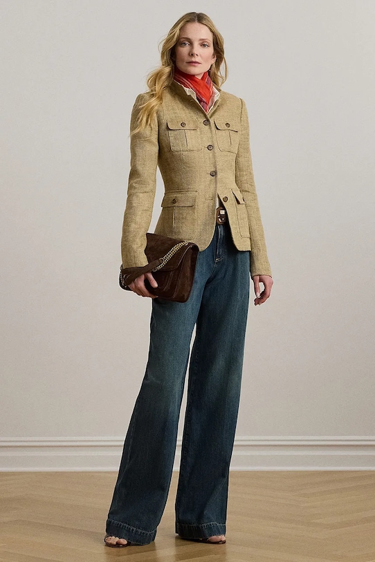 Îmbrăcăminte Lauren Ralph Lauren jeans 200971369 albastru