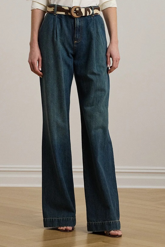 Τζιν παντελόνι Lauren Ralph Lauren 200971369 μπλε AW25