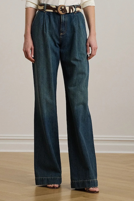 Lauren Ralph Lauren jeans albastru 200971369