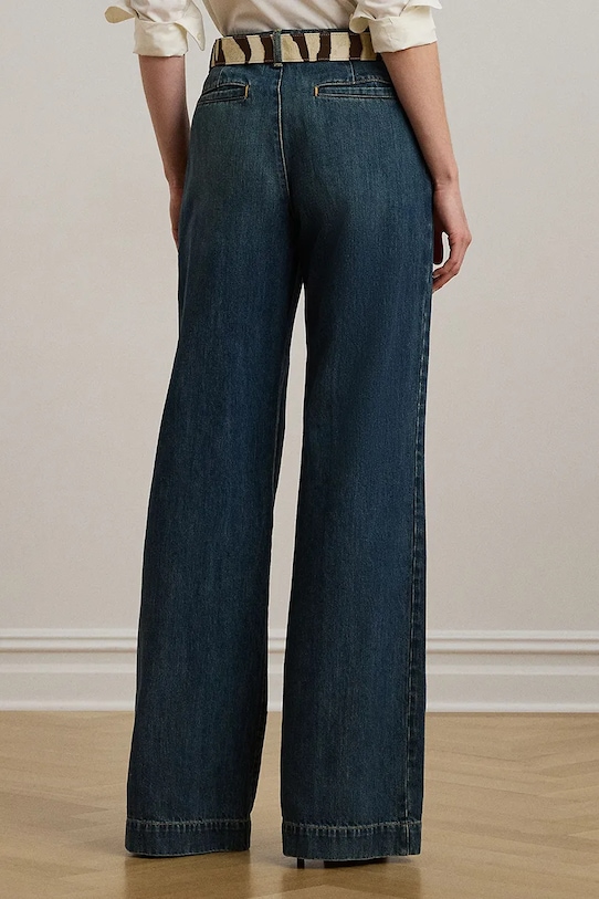 Lauren Ralph Lauren jeans 200971369 albastru AW25