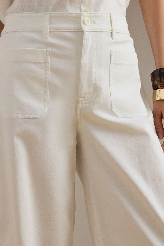 Lauren Ralph Lauren jeansy biały 200973689