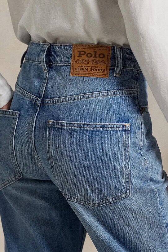 Polo Ralph Lauren jeansy 211969371 niebieski