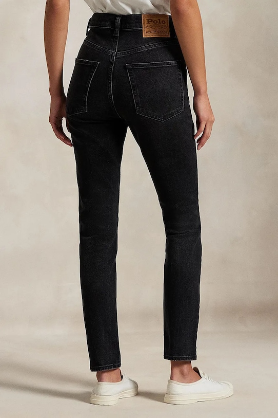 Džíny Polo Ralph Lauren 211969406 černá AW25