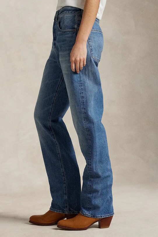 Odzież Polo Ralph Lauren jeansy 211969410 niebieski