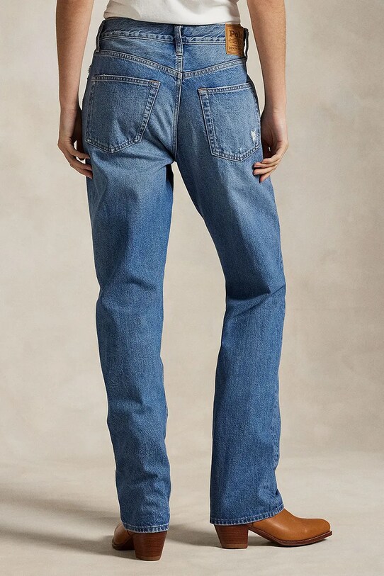Polo Ralph Lauren jeansy niebieski 211969410