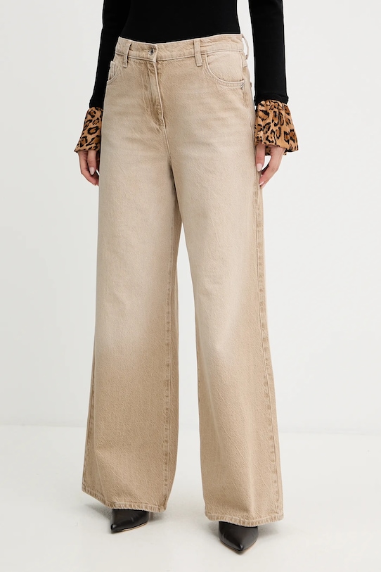 Patrizia Pepe jeansy beżowy 8P0715.D124