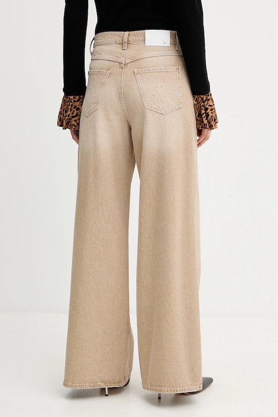 Odzież Patrizia Pepe jeansy 8P0715.D124 beżowy