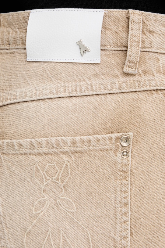 Patrizia Pepe jeansy beżowy 8P0715.D124