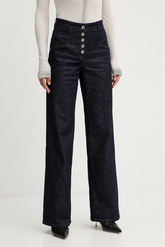 Patrizia Pepe jeansy granatowy 8P0719.D113