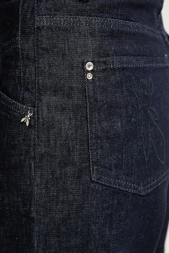 Patrizia Pepe jeansy granatowy 8P0719.D113
