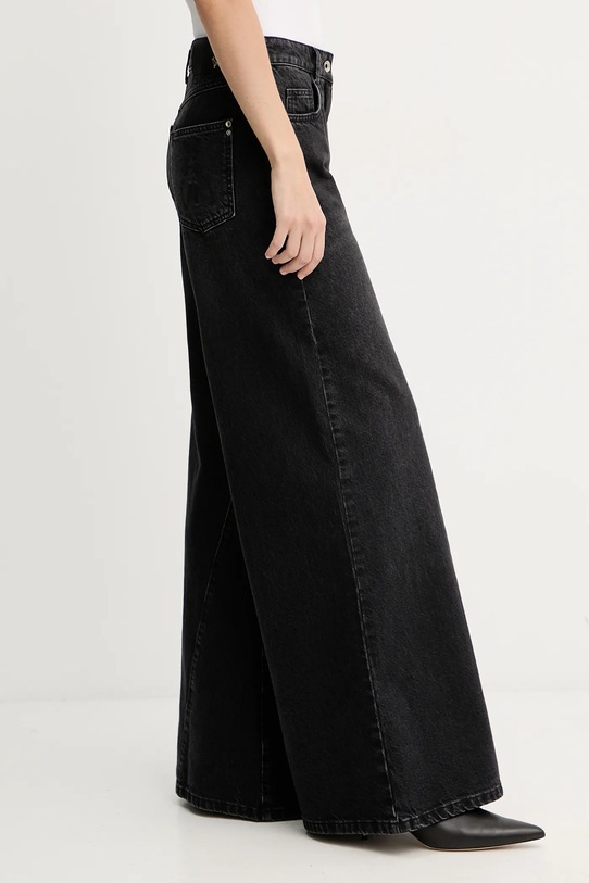 Patrizia Pepe jeansy czarny 8P0755.D1WZN