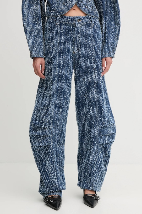 Rotate spodnie tkanina niebieski 1142001603