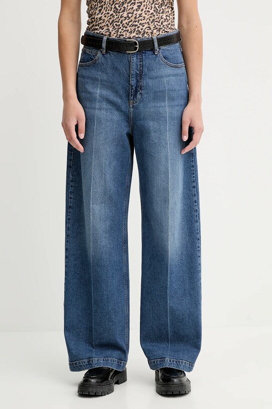 MUNTHE jeans POWELL Planet friendly albastru 252142025204