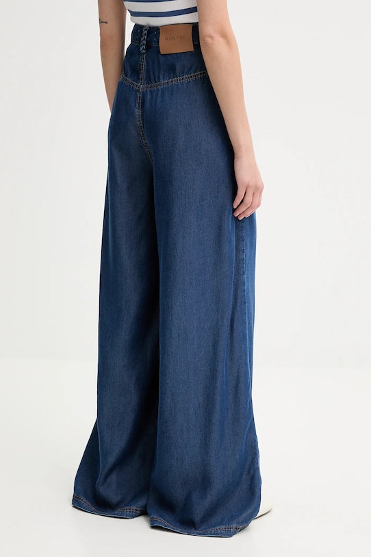 Oblečenie Nohavice MUNTHE PAYTEN 252142525207 modrá