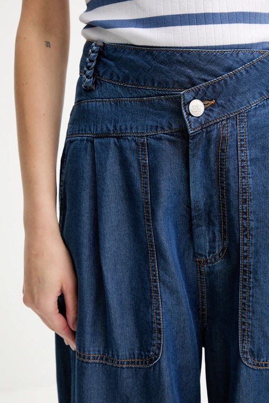 Παντελόνι MUNTHE PAYTEN σκούρο μπλε 252142525207