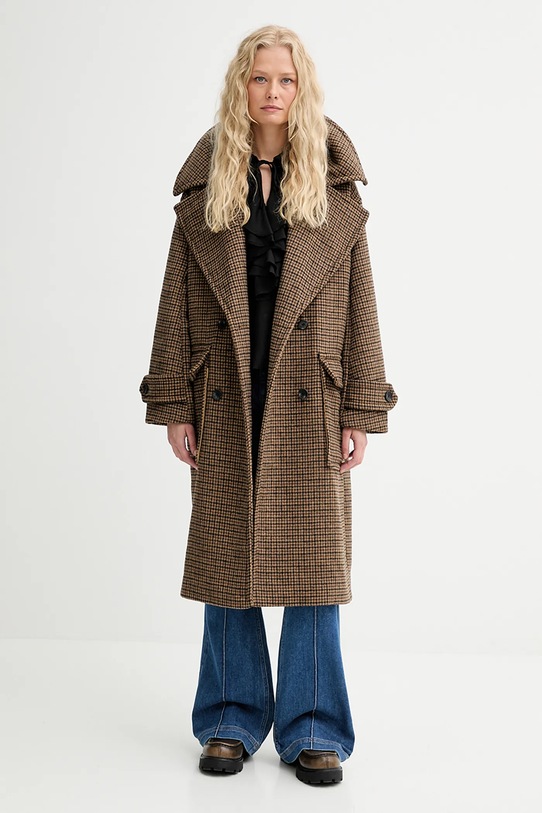 MUNTHE jeansy LELLANOR 253141025304 niebieski AW25