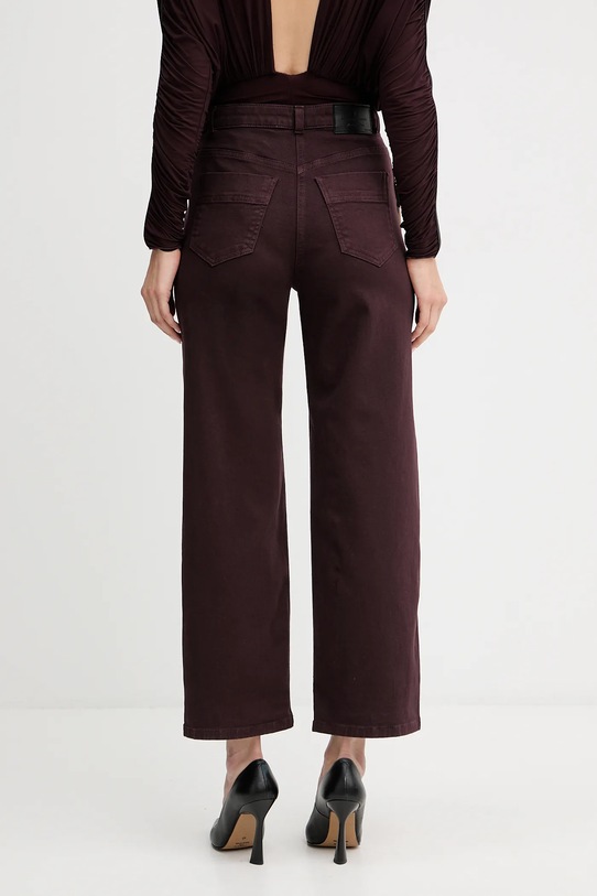 Oblečení Džíny Elisabetta Franchi PJ04D56E2 fialová